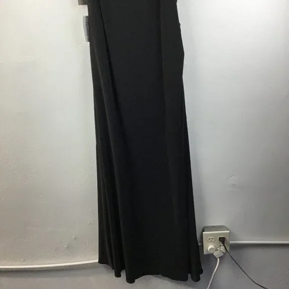 Vince Camuto Plus Size Embellished Gown Black 20W - Picture 10 of 14